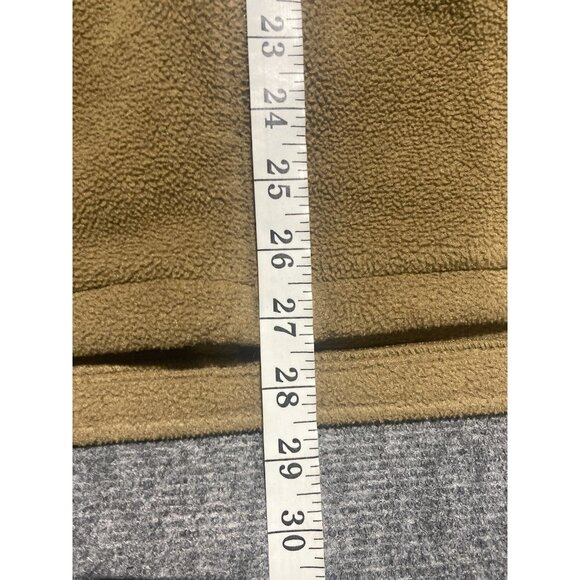 Lands End Jacket Men’s Size XL Tan Long Sleeve Full Zip Aircore 200 - Picture 6 of 8